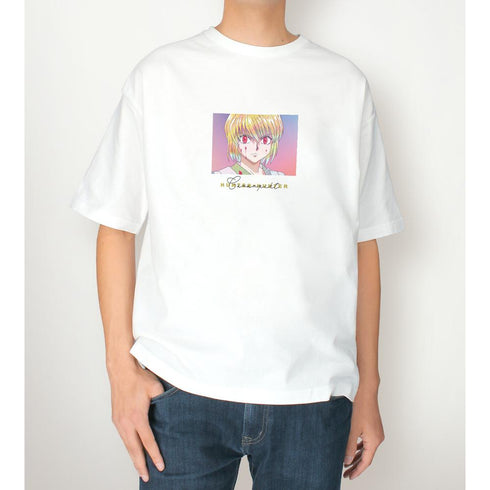 『HUNTER×HUNTER』クラピカ Ani-Art clear label BIGシルエットTシャツユニセックス【202508再販】